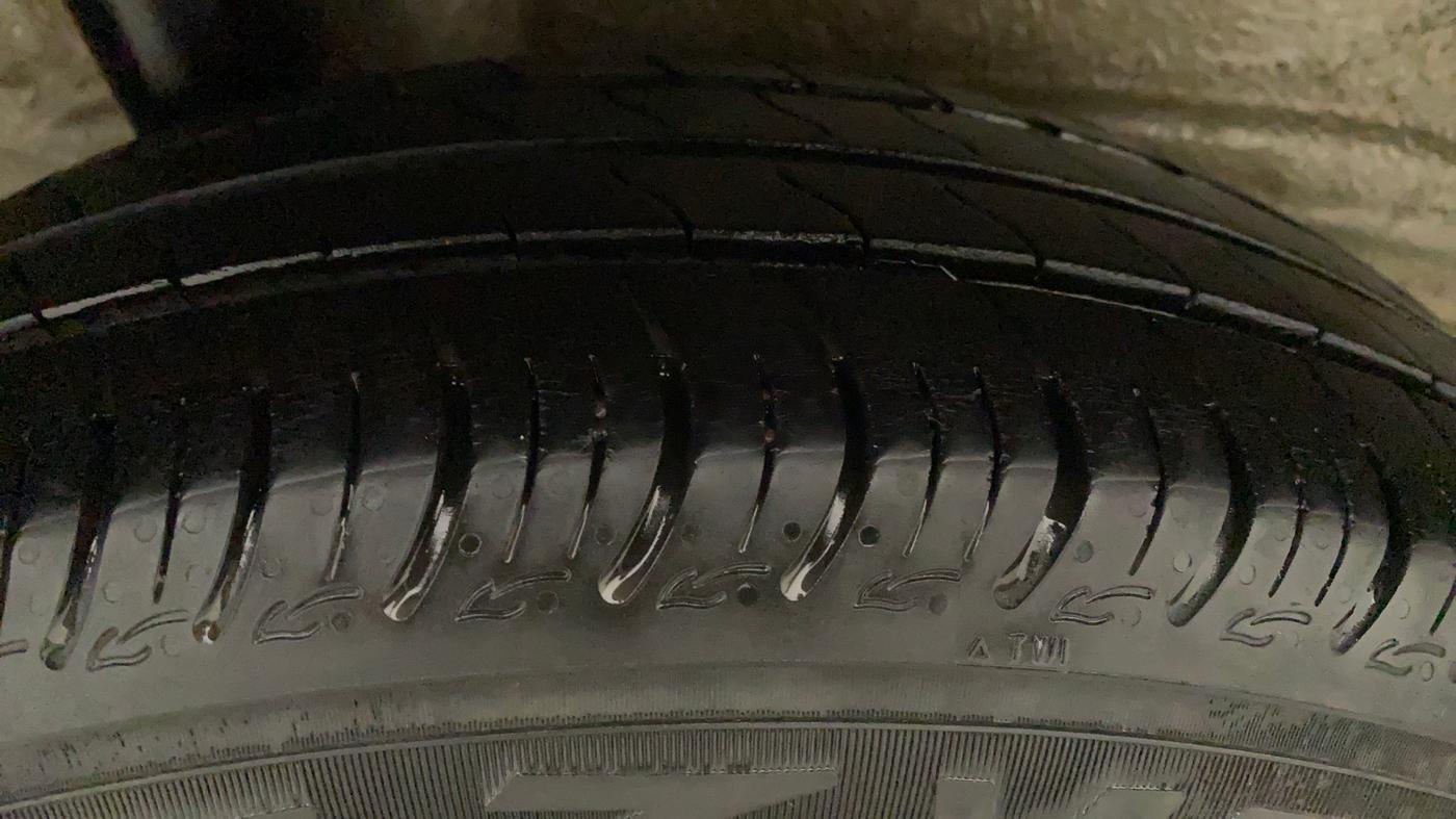2022 Maruti New Wagon-R ZXI 1.2, Petrol, Manual, 21,137 km, Right Rear Tyre Tread