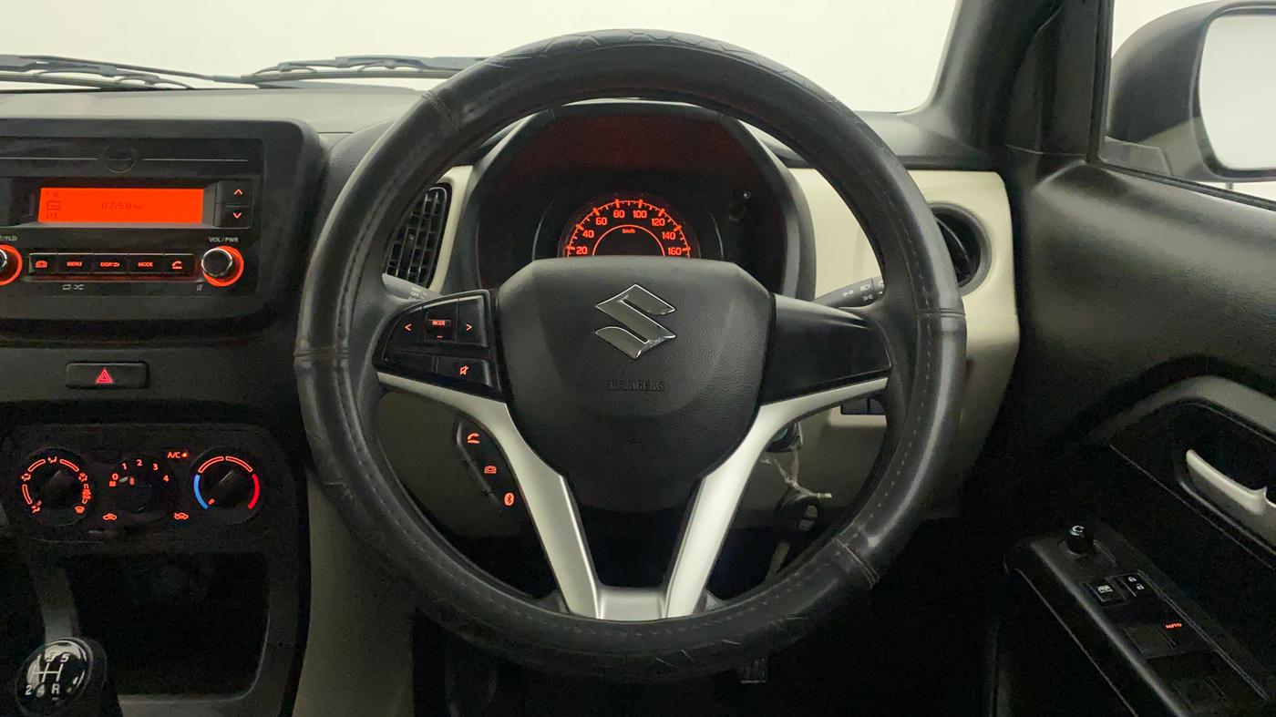 2022 Maruti New Wagon-R ZXI 1.2, Petrol, Manual, 21,137 km, Steering Wheel Close Up