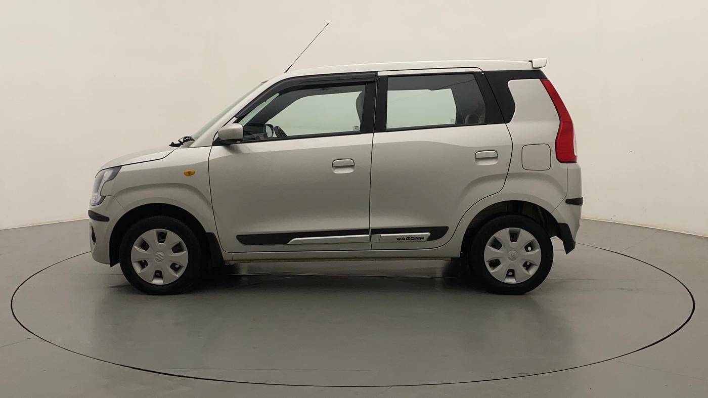 2022 Maruti New Wagon-R ZXI 1.2, Petrol, Manual, 21,137 km, Left Side
