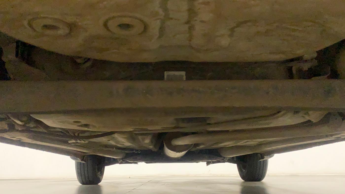 2022 Maruti New Wagon-R ZXI 1.2, Petrol, Manual, 21,137 km, Rear Underbody