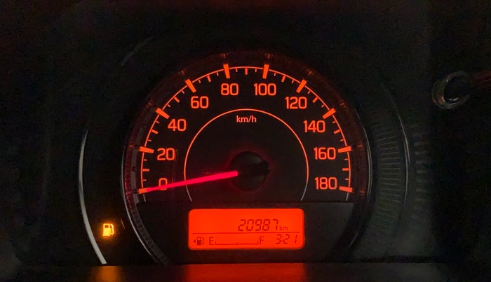 2022 Maruti New Wagon-R ZXI 1.2, Petrol, Manual, 21,137 km, Odometer Image