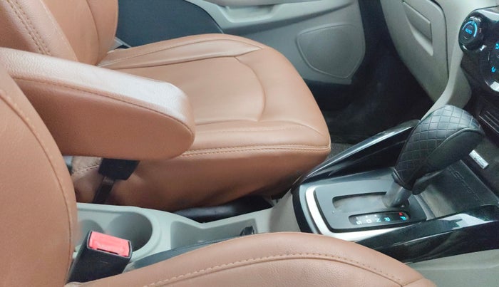 2015 Ford Ecosport TITANIUM 1.5L PETROL AT, Petrol, Automatic, 52,973 km, Gear Lever