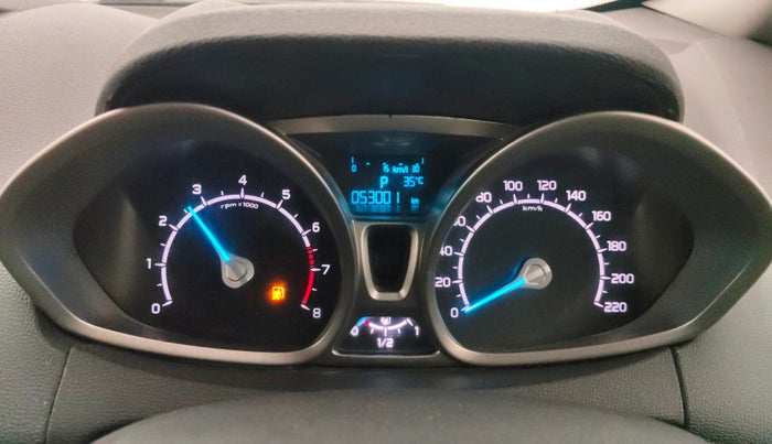 2015 Ford Ecosport TITANIUM 1.5L PETROL AT, Petrol, Automatic, 52,973 km, Odometer Image