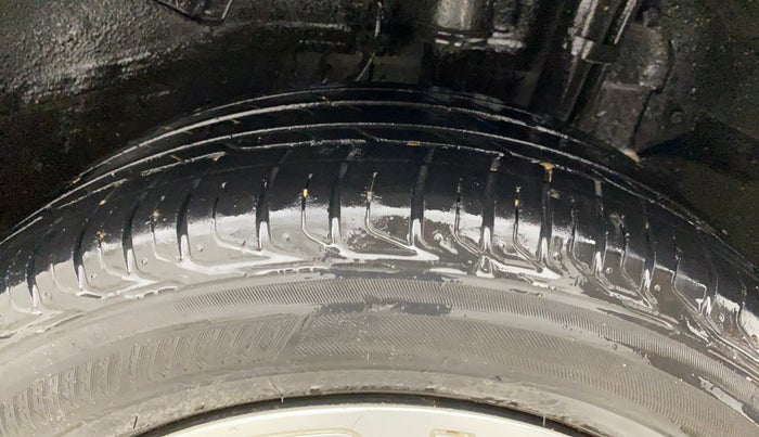 2021 Tata NEXON XMA PETROL, Petrol, Automatic, 59,671 km, Left Rear Tyre Tread
