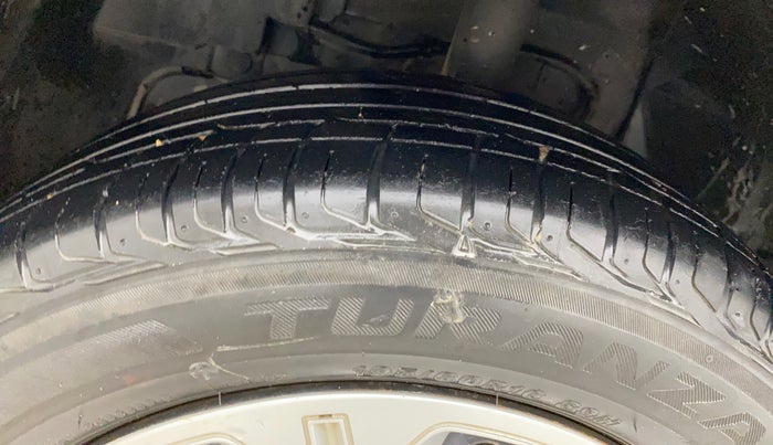 2021 Tata NEXON XMA PETROL, Petrol, Automatic, 59,671 km, Left Front Tyre Tread