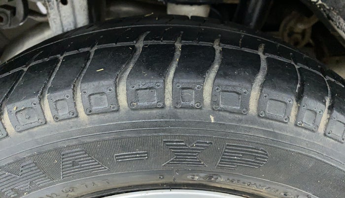 2017 Maruti Alto 800 VXI, Petrol, Manual, 20,152 km, Right Rear Tyre Tread