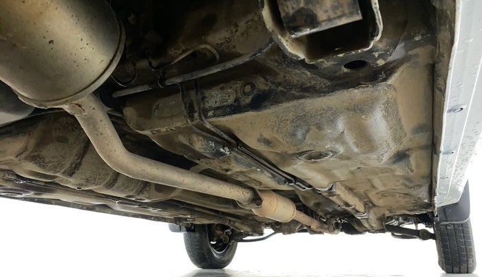 2017 Maruti Alto 800 VXI, Petrol, Manual, 20,152 km, Right Side Underbody