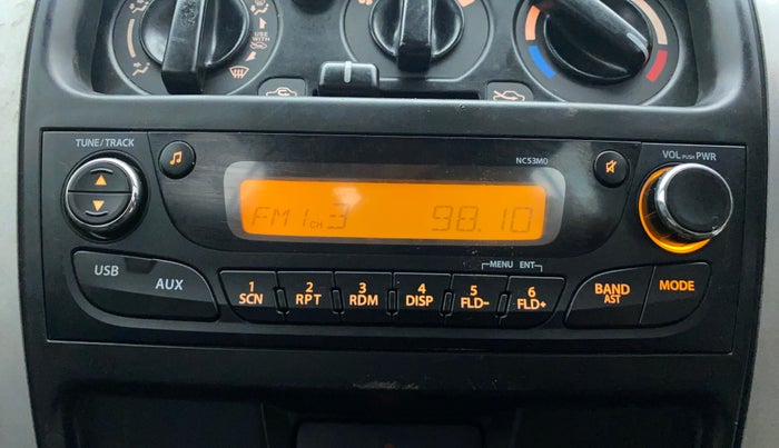 2017 Maruti Alto 800 VXI, Petrol, Manual, 20,152 km, Infotainment System