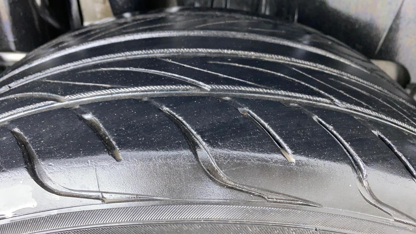 2019 Maruti Swift LXI, Petrol, Manual, 21,013 km, Right Rear Tyre Tread