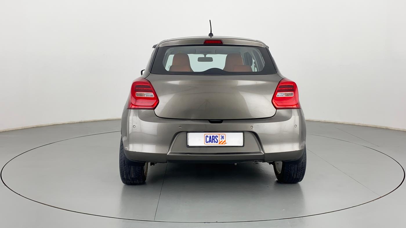 2019 Maruti Swift LXI, Petrol, Manual, 21,013 km, Back/Rear