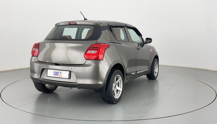 2019 Maruti Swift LXI, Petrol, Manual, 21,013 km, Right Back Diagonal
