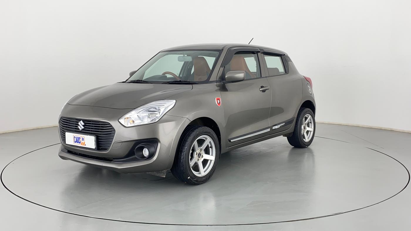 2019 Maruti Swift LXI, Petrol, Manual, 21,013 km, Left Front Diagonal