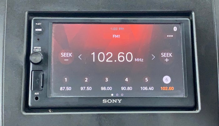 2019 Maruti Swift LXI, Petrol, Manual, 21,013 km, Infotainment System