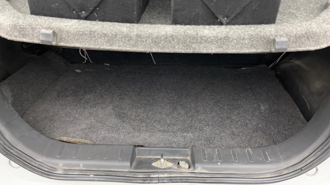 2016 Maruti Alto K10 VXI, Petrol, Manual, 27,800 km, Boot Inside