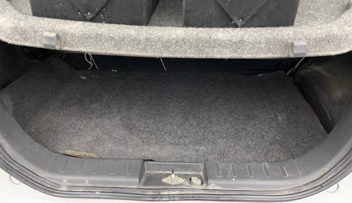 2016 Maruti Alto K10 VXI, Petrol, Manual, 27,778 km, Boot Inside