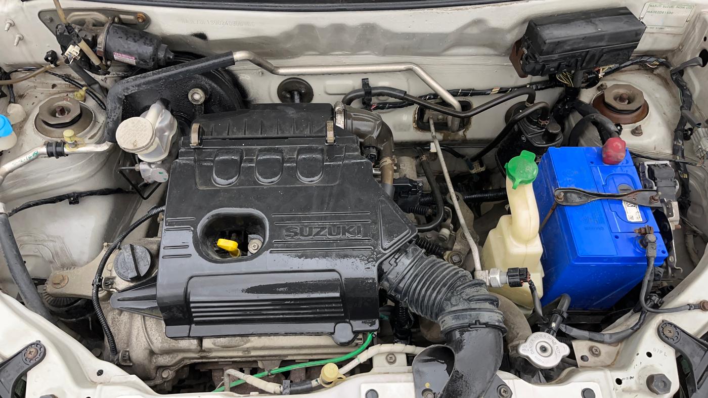 2016 Maruti Alto K10 VXI, Petrol, Manual, 27,800 km, Engine View