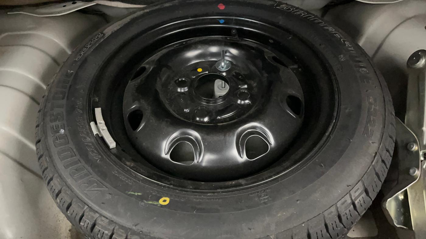 2016 Maruti Alto K10 VXI, Petrol, Manual, 27,800 km, Spare Tyre