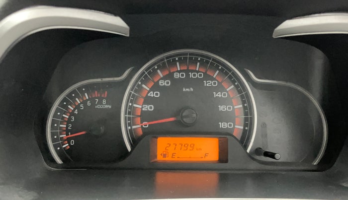 2016 Maruti Alto K10 VXI, Petrol, Manual, 27,778 km, Odometer Image