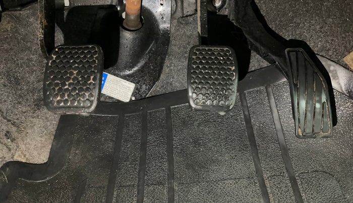 2016 Maruti Alto K10 VXI, Petrol, Manual, 27,778 km, Pedals