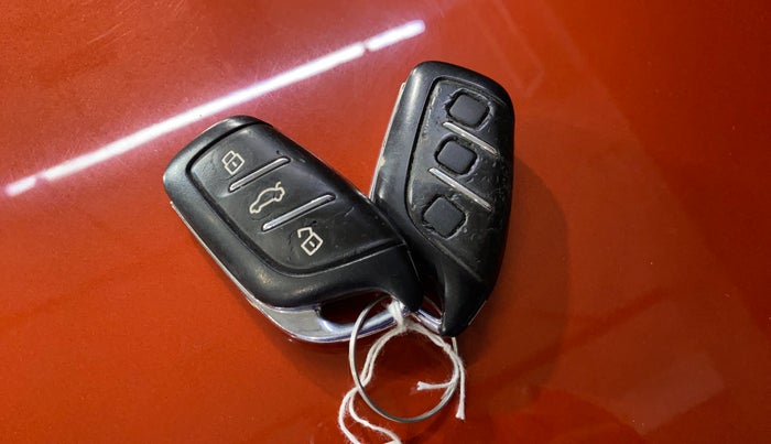 2021 MG ASTOR SHARP 1.5 MT, Petrol, Manual, 51,103 km, Key Close Up