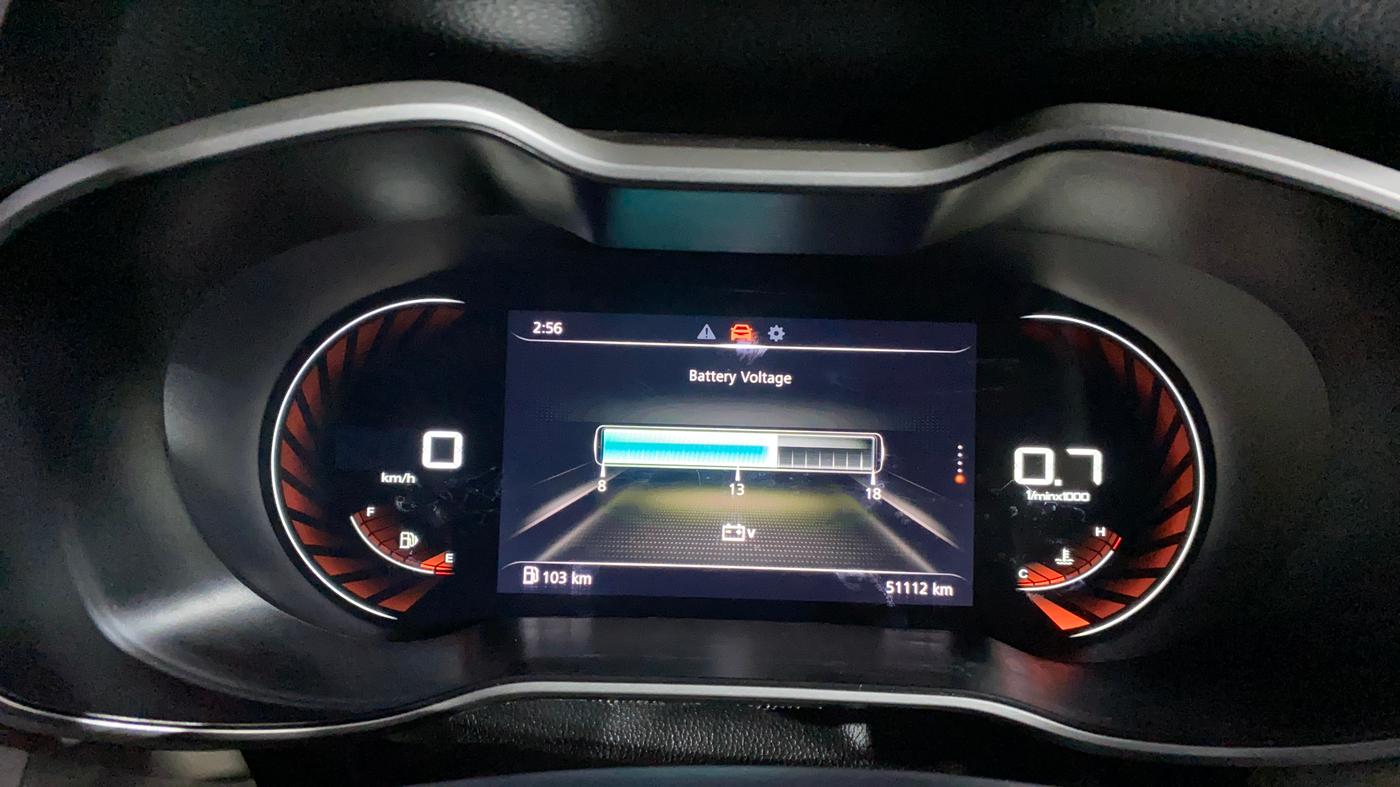 2021 MG ASTOR SHARP 1.5 MT, Petrol, Manual, 51,103 km, Odometer Image