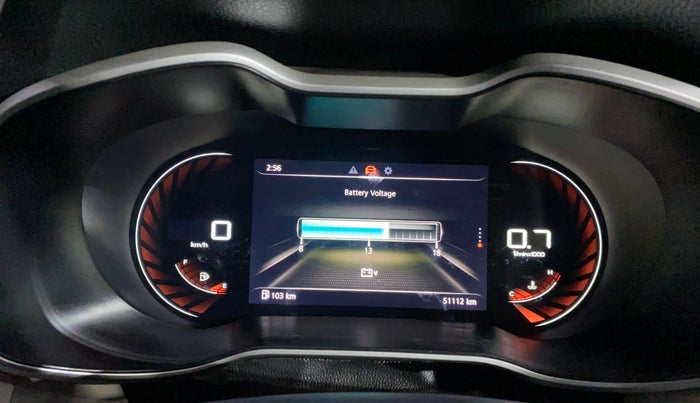 2021 MG ASTOR SHARP 1.5 MT, Petrol, Manual, 51,103 km, Odometer Image