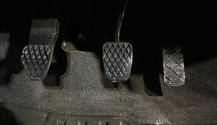 2021 MG ASTOR SHARP 1.5 MT, Petrol, Manual, 51,103 km, Pedals