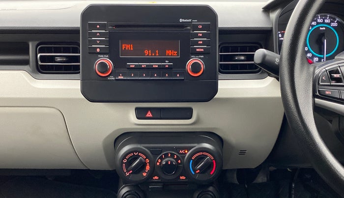 2020 Maruti IGNIS DELTA 1.2, Petrol, Manual, 36,231 km, Air Conditioner
