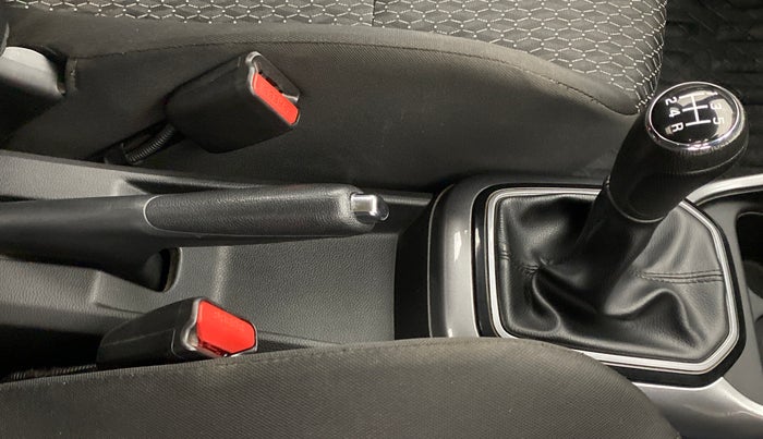2020 Maruti IGNIS DELTA 1.2, Petrol, Manual, 36,231 km, Gear Lever