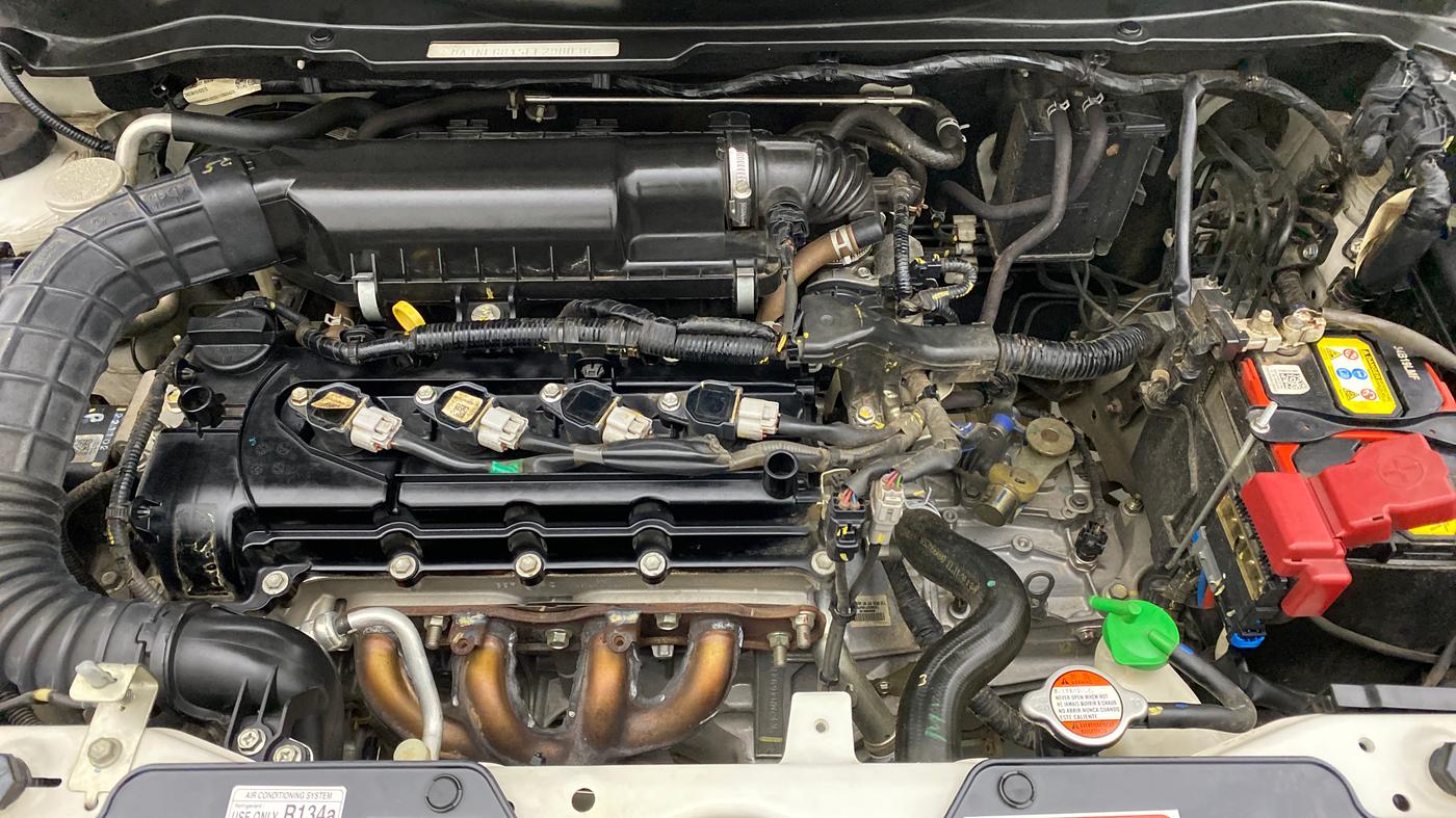 2020 Maruti IGNIS DELTA 1.2, Petrol, Manual, 36,231 km, Open Bonet