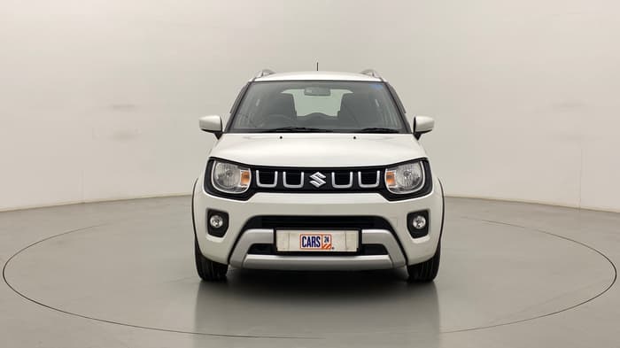 2020 Maruti IGNIS DELTA 1.2, Petrol, Manual, 36,231 km, Front