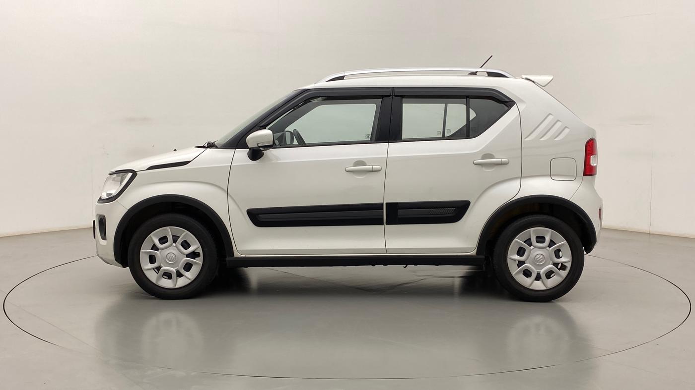 2020 Maruti IGNIS DELTA 1.2, Petrol, Manual, 36,231 km, Left Side