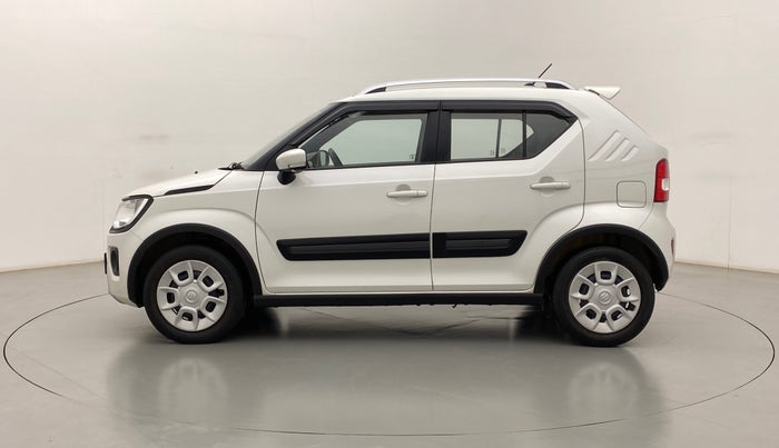 2020 Maruti IGNIS DELTA 1.2, Petrol, Manual, 36,231 km, Left Side