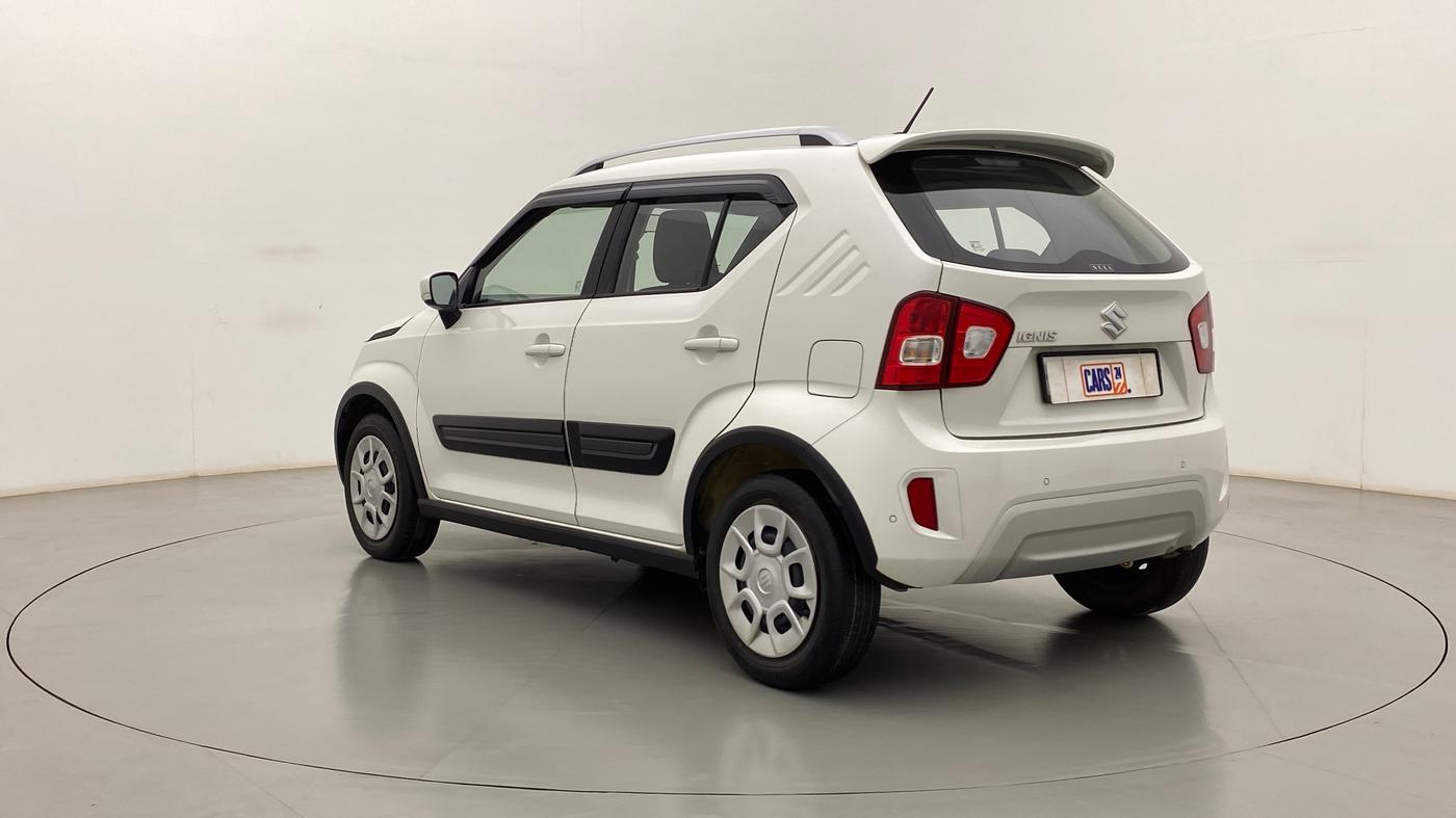 2020 Maruti IGNIS DELTA 1.2, Petrol, Manual, 36,231 km, Left Back Diagonal
