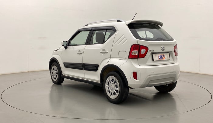 2020 Maruti IGNIS DELTA 1.2, Petrol, Manual, 36,231 km, Left Back Diagonal