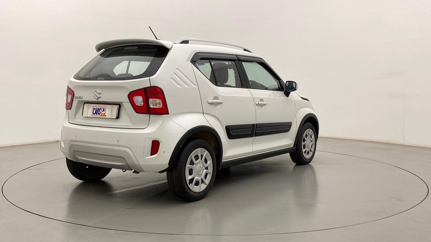 2020 Maruti IGNIS DELTA 1.2, Petrol, Manual, 36,231 km, Right Back Diagonal