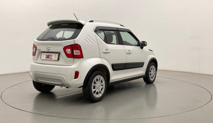 2020 Maruti IGNIS DELTA 1.2, Petrol, Manual, 36,231 km, Right Back Diagonal