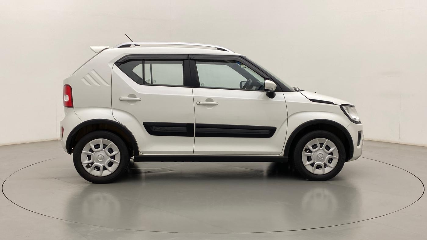 2020 Maruti IGNIS DELTA 1.2, Petrol, Manual, 36,231 km, Right Side View