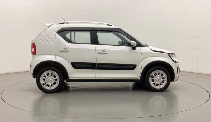 2020 Maruti IGNIS DELTA 1.2, Petrol, Manual, 36,231 km, Right Side View