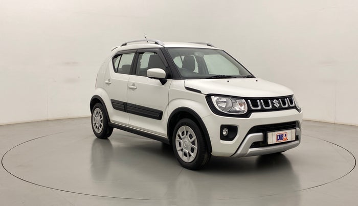 2020 Maruti IGNIS DELTA 1.2, Petrol, Manual, 36,231 km, Right Front Diagonal
