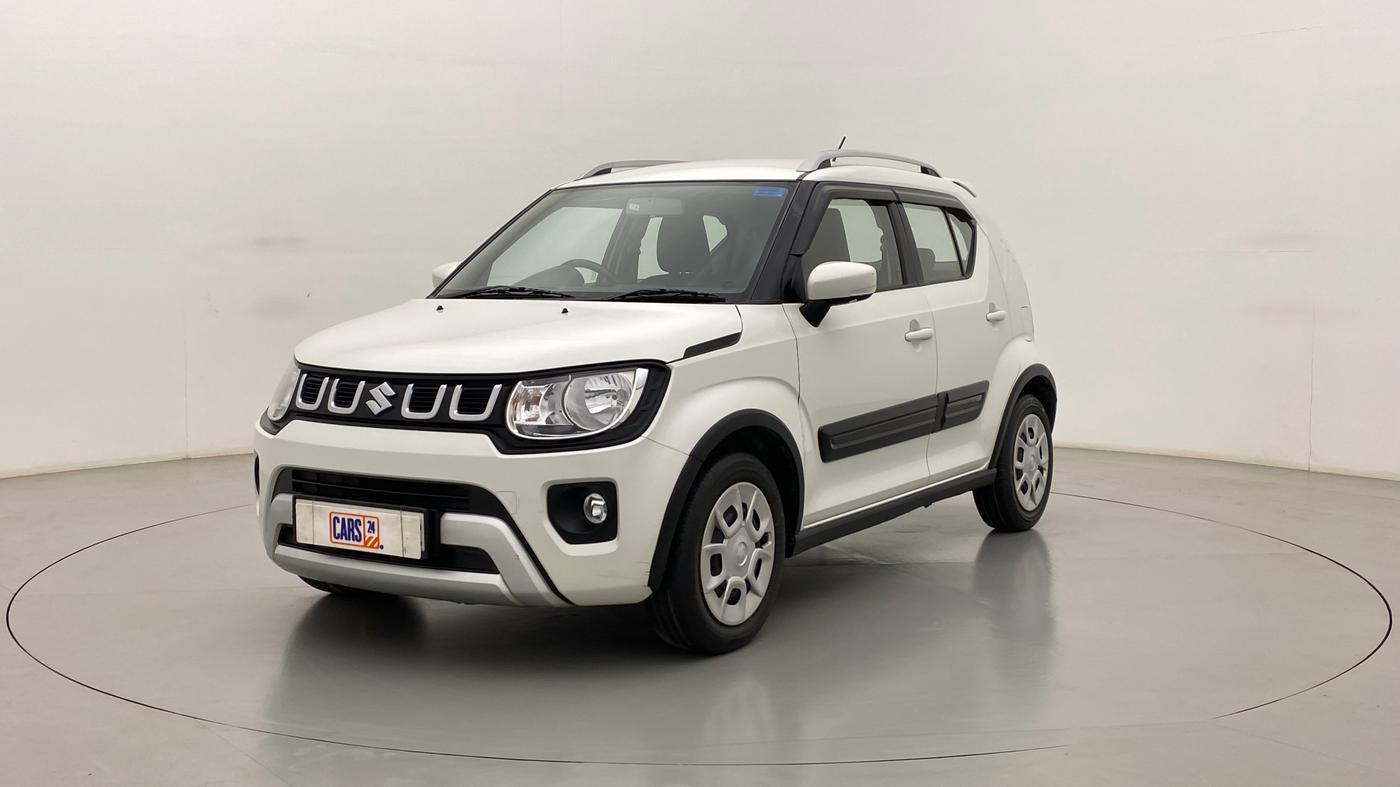 2020 Maruti IGNIS DELTA 1.2, Petrol, Manual, 36,231 km, Left Front Diagonal