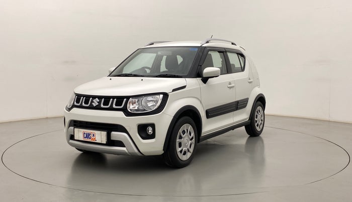 2020 Maruti IGNIS DELTA 1.2, Petrol, Manual, 36,231 km, Left Front Diagonal