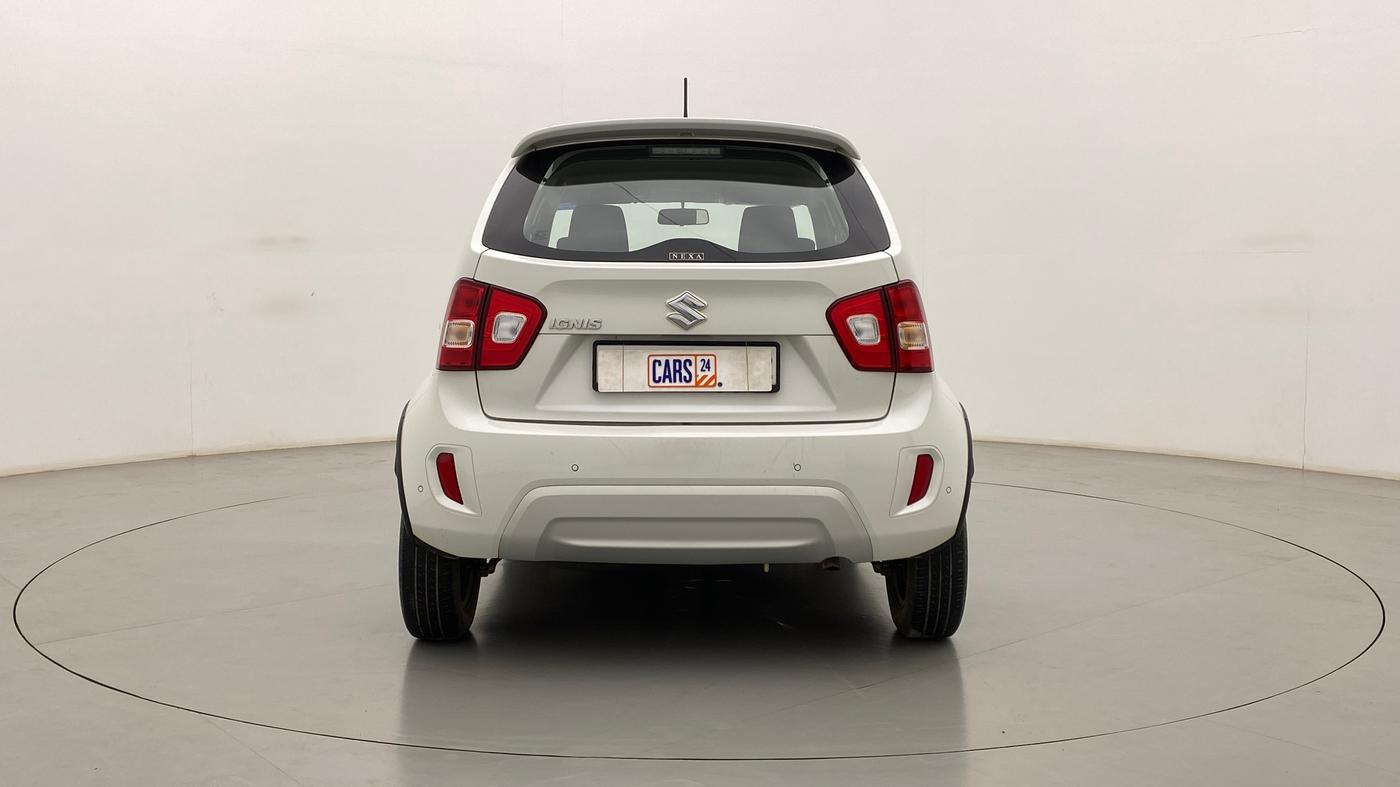 2020 Maruti IGNIS DELTA 1.2, Petrol, Manual, 36,231 km, Back/Rear