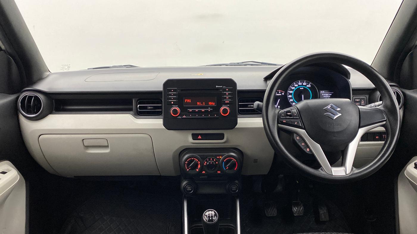 2020 Maruti IGNIS DELTA 1.2, Petrol, Manual, 36,231 km, Dashboard