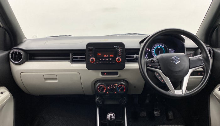 2020 Maruti IGNIS DELTA 1.2, Petrol, Manual, 36,231 km, Dashboard