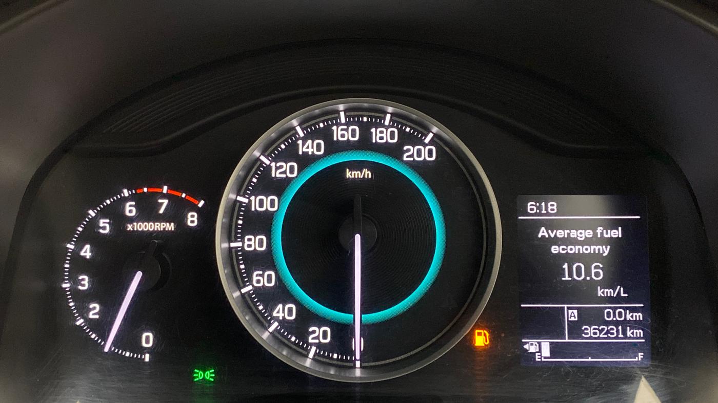 2020 Maruti IGNIS DELTA 1.2, Petrol, Manual, 36,231 km, Odometer Image