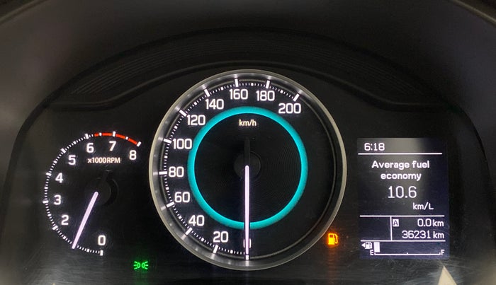 2020 Maruti IGNIS DELTA 1.2, Petrol, Manual, 36,231 km, Odometer Image