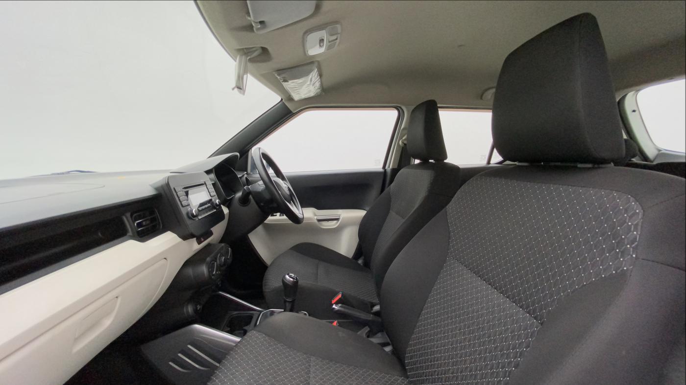 2020 Maruti IGNIS DELTA 1.2, Petrol, Manual, 36,231 km, Right Side Front Door Cabin