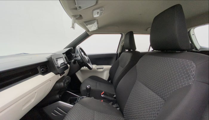 2020 Maruti IGNIS DELTA 1.2, Petrol, Manual, 36,231 km, Right Side Front Door Cabin