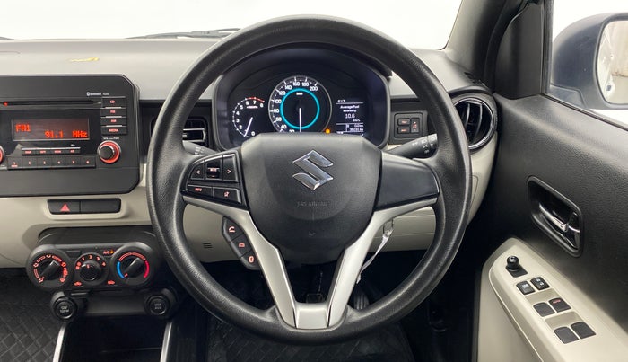 2020 Maruti IGNIS DELTA 1.2, Petrol, Manual, 36,231 km, Steering Wheel Close Up